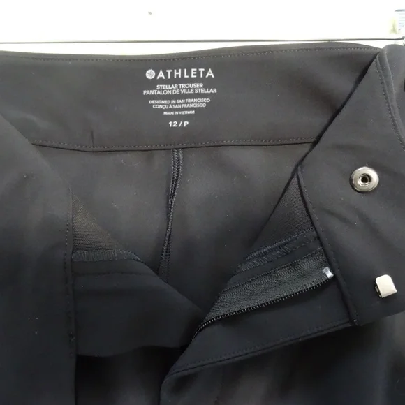 Athleta Stellar Skinny Trouser - size 12 petite - Picture 5 of 6